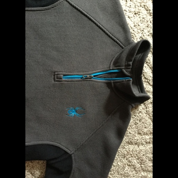 *Bundle 2/$15* Spyder Quarter Zip Pullover - Picture 2 of 4